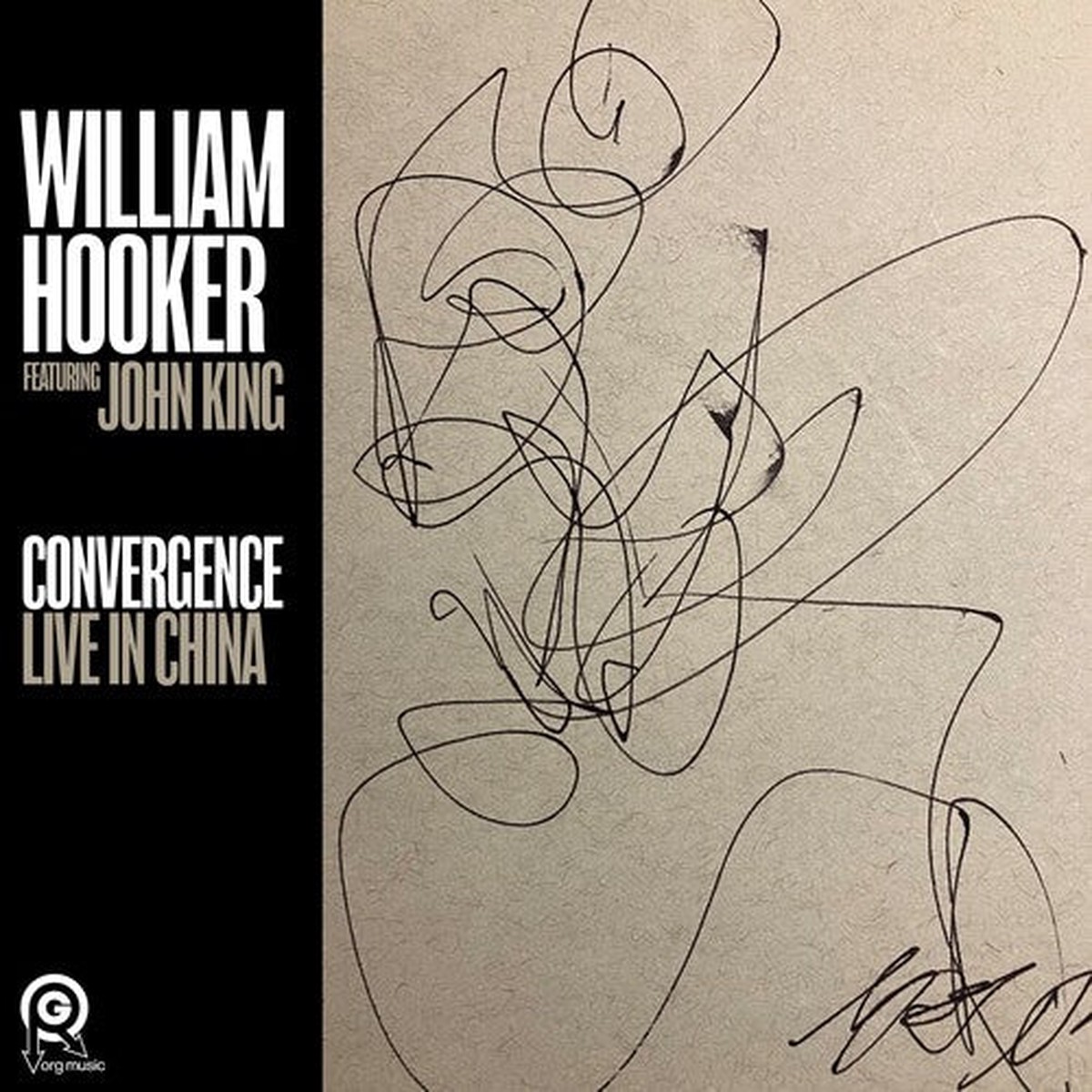 William Hooker: Convergence: Live in China – VINYL LP