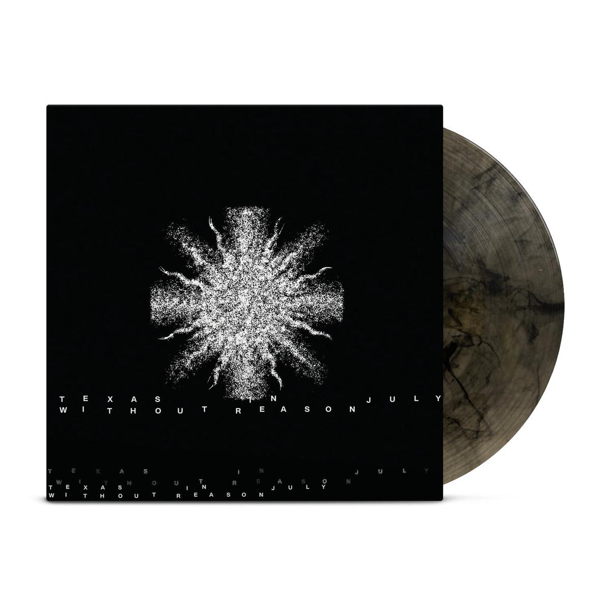 Without Reason Clear W/ Black Marble Custom B Side Silkscreen Limited to 250