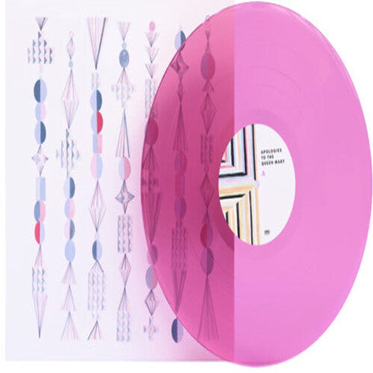 Wolf Parade: Apologies to the Queen Mary – VINYL LP