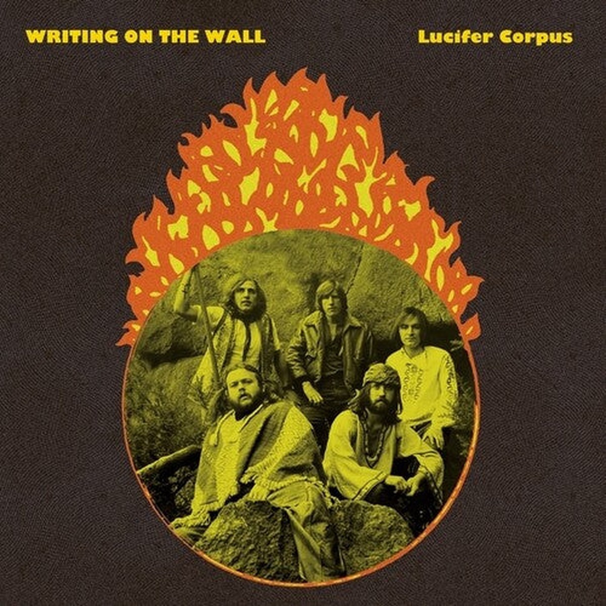 Writing on the Wall: Lucifer Corpus – VINYL LP