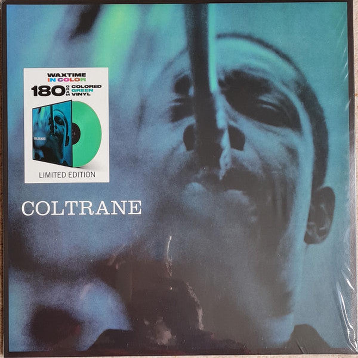 COLTRANE, JOHN – COLTRANE (1962) : GREEN VINYL – LP