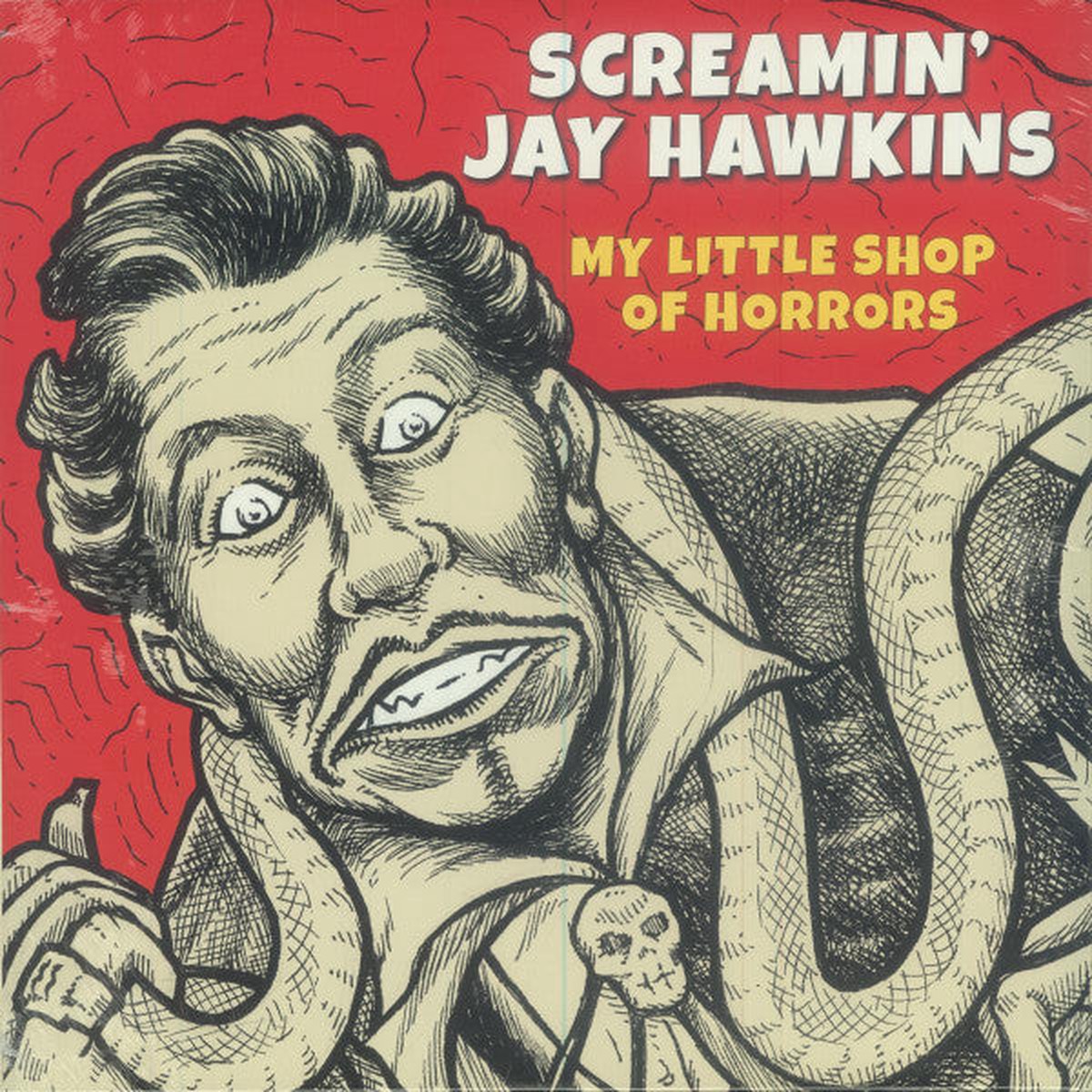 HAWKIN’S, SCREAMIN’ JAY – MY LITTLE SHOP OF HORRORS – LP