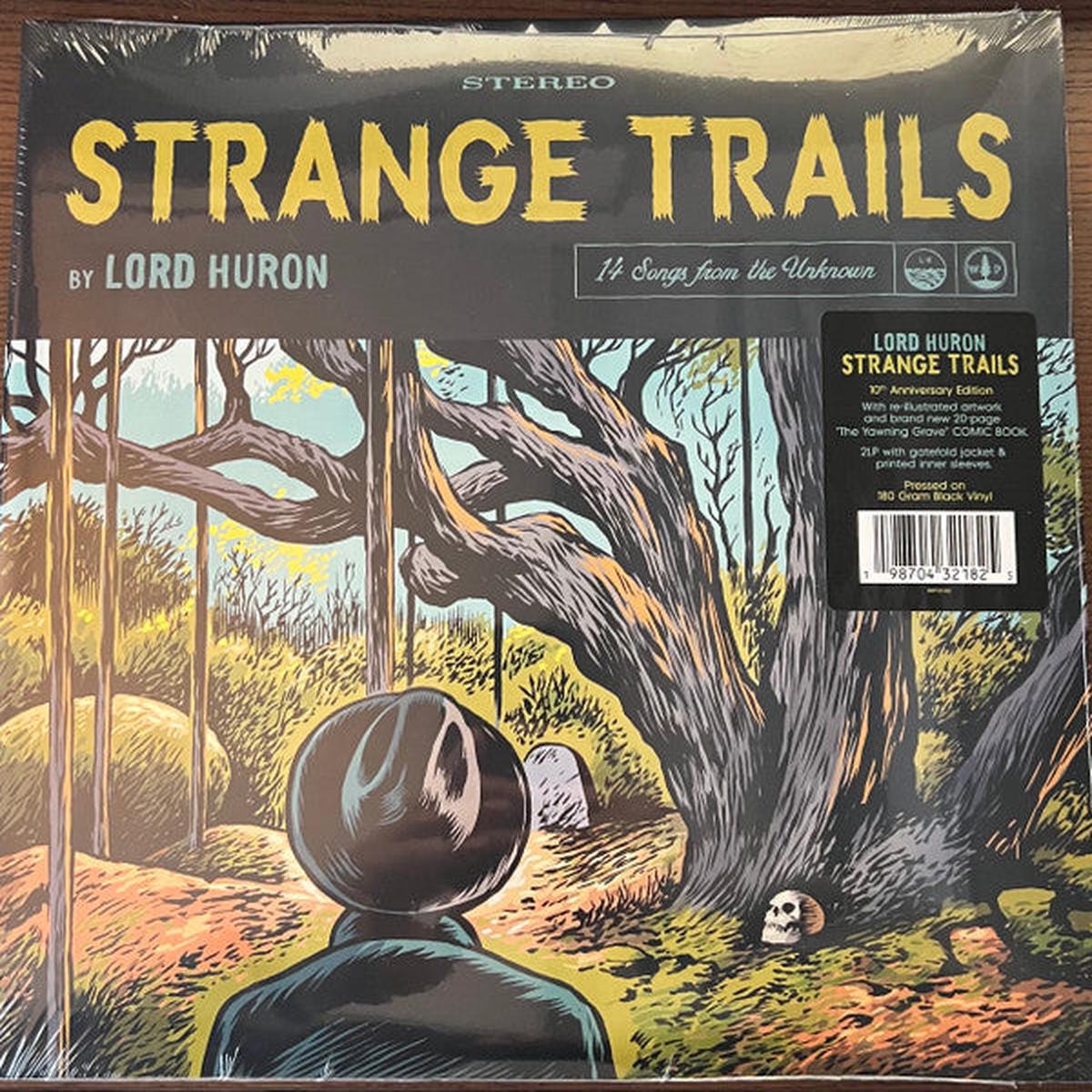 LORD HURON – STRANGE TRAILS: 10TH ANNIVERSARY EDITION – LP