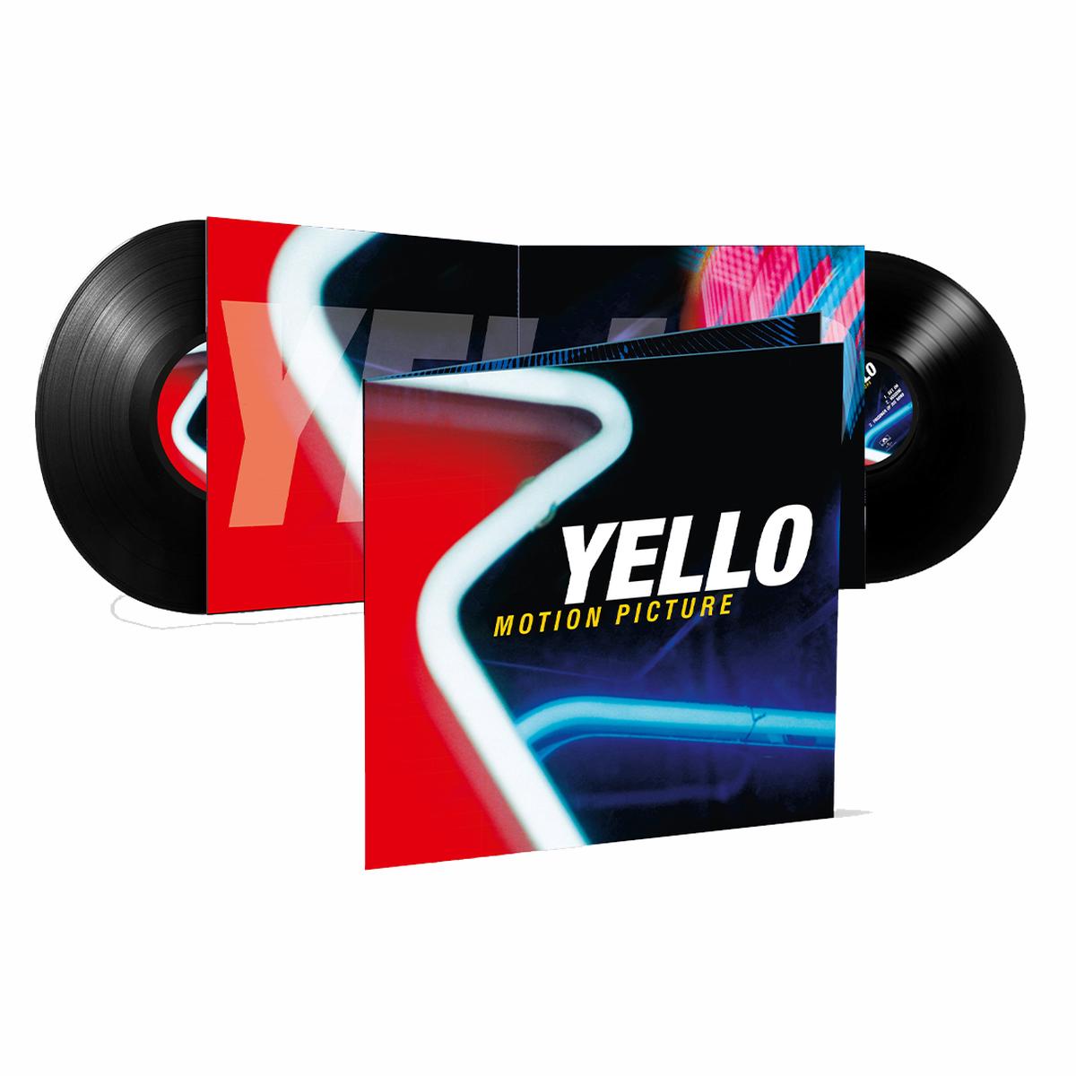 Motion Picture: Vinyl 2LP