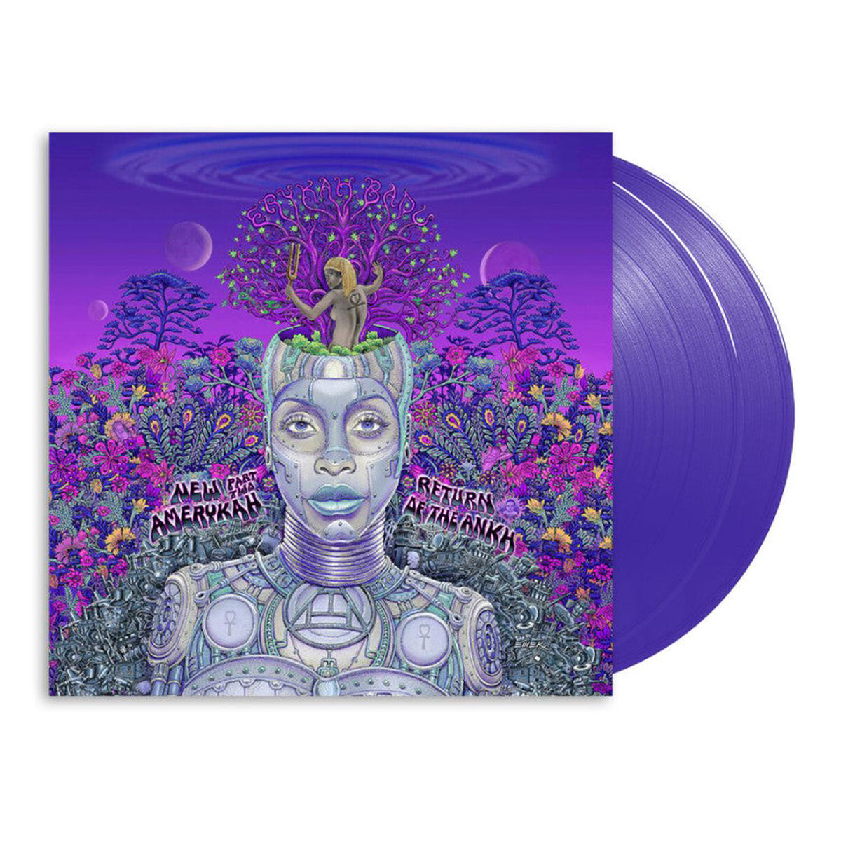 New Amerykah Part Two Opaque Violet Vinyl 2LP