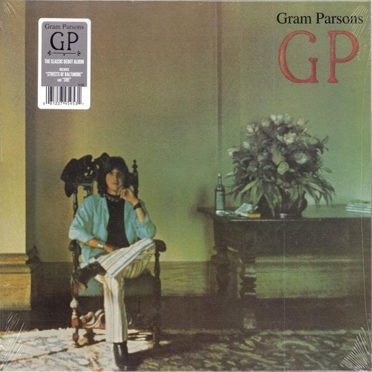 PARSONS GRAM 8211 GP 180 GRAM VINYL 8211 LP