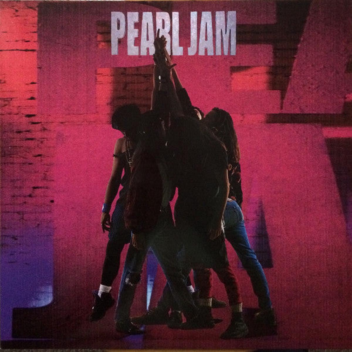 PEARL JAM – TEN : 180 GRAM VINYL – LP