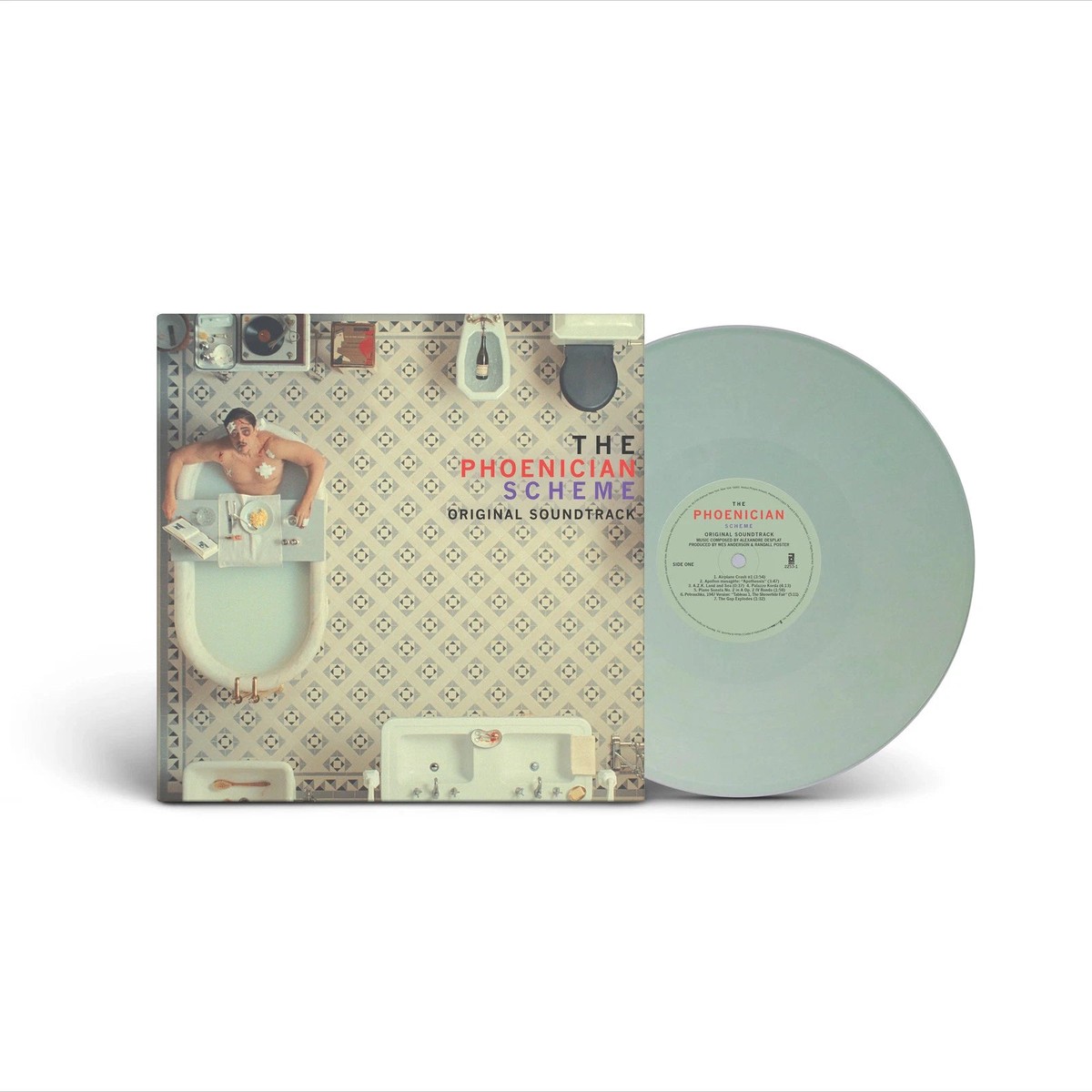 PHOENICIAN SCHEME – SOUNDTRACK : SEA FOAM VINYL – LP