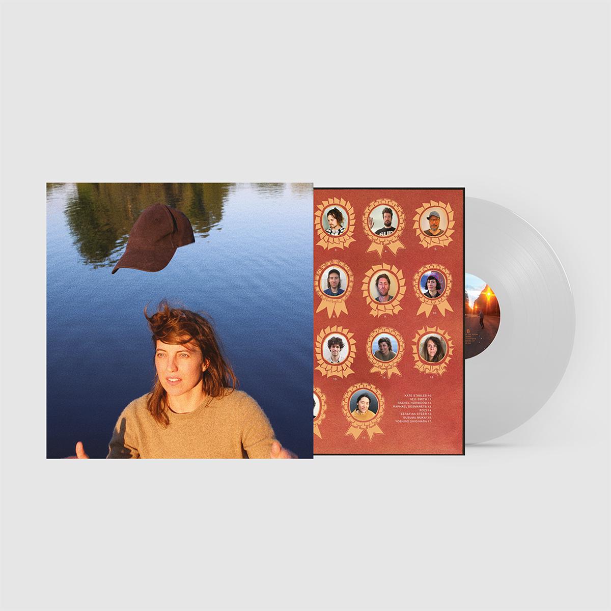 PRIZE: Limited Clear Vinyl LP