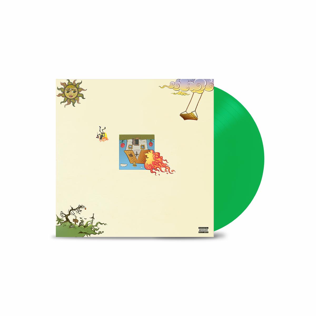Rave and Roses: Green Vinyl LP