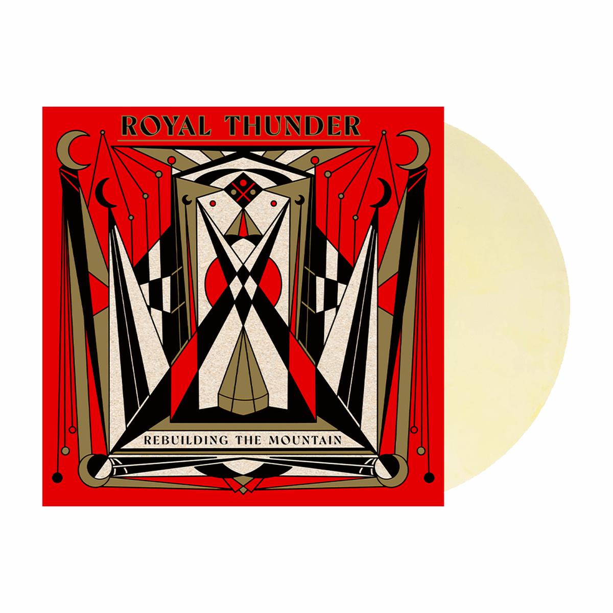Rebuilding The Mountain: Limited Beige Vinyl LP