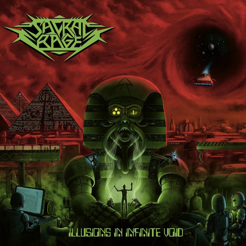 Sacral Rage – Illusions In Infinite Void: X Years Anniversary Edition (LP)