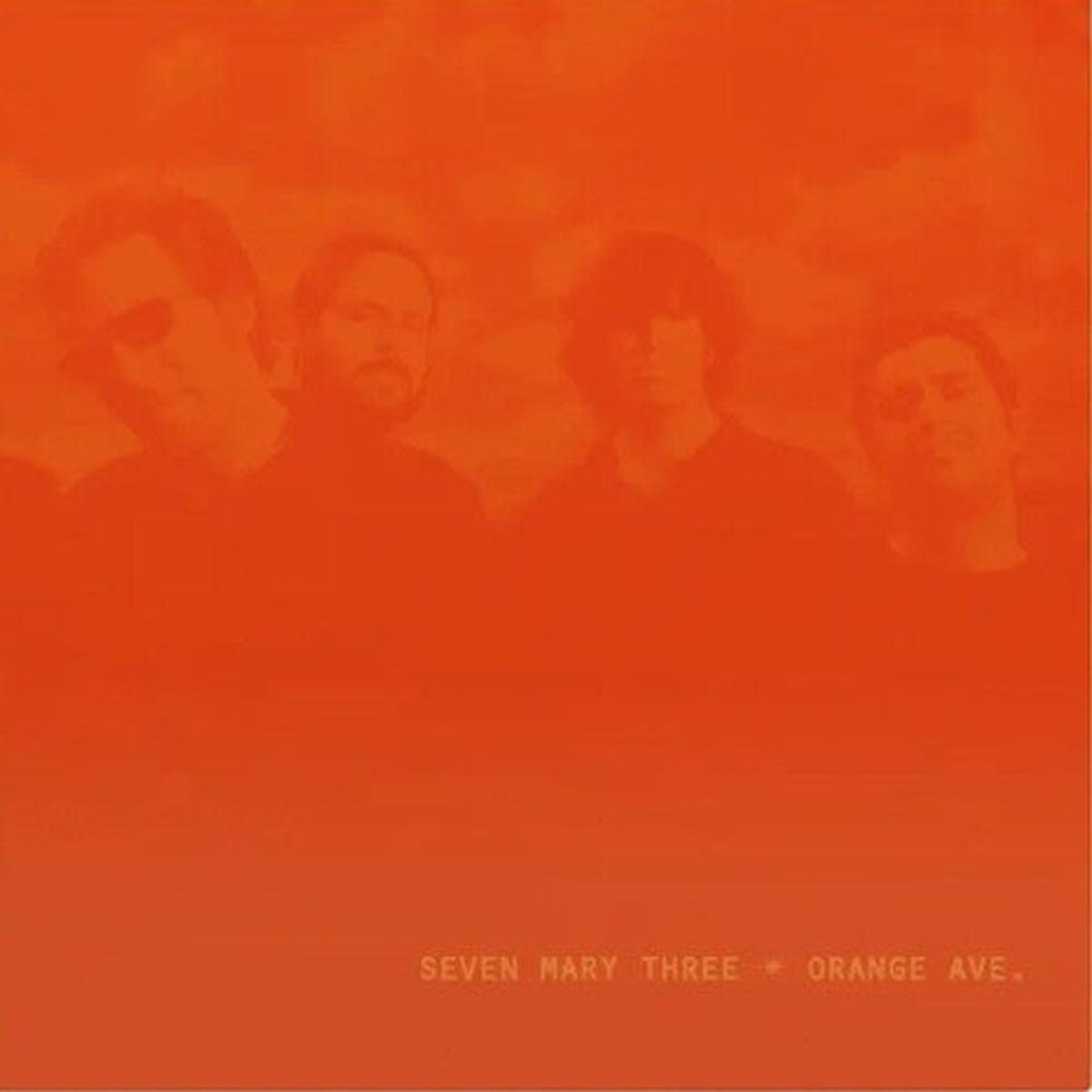 Seven Mary Three: Orange Ave – Limited 180-Gram Orange Colored Vinyl – VINYL LP