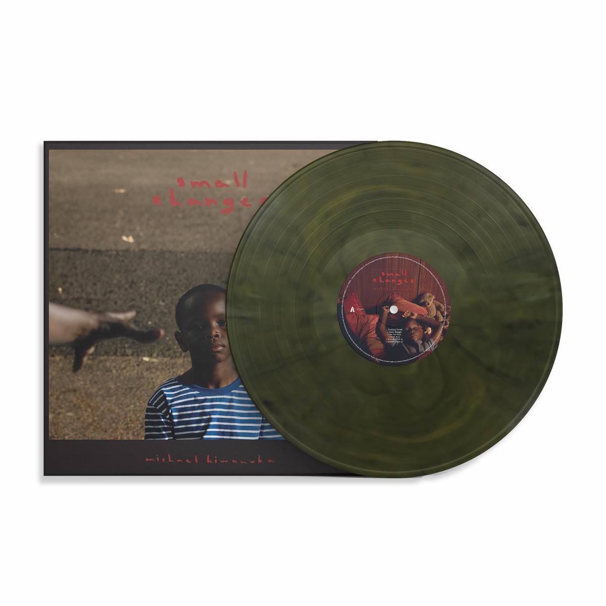 Small Changes: Limited Green Marble Vinyl LP