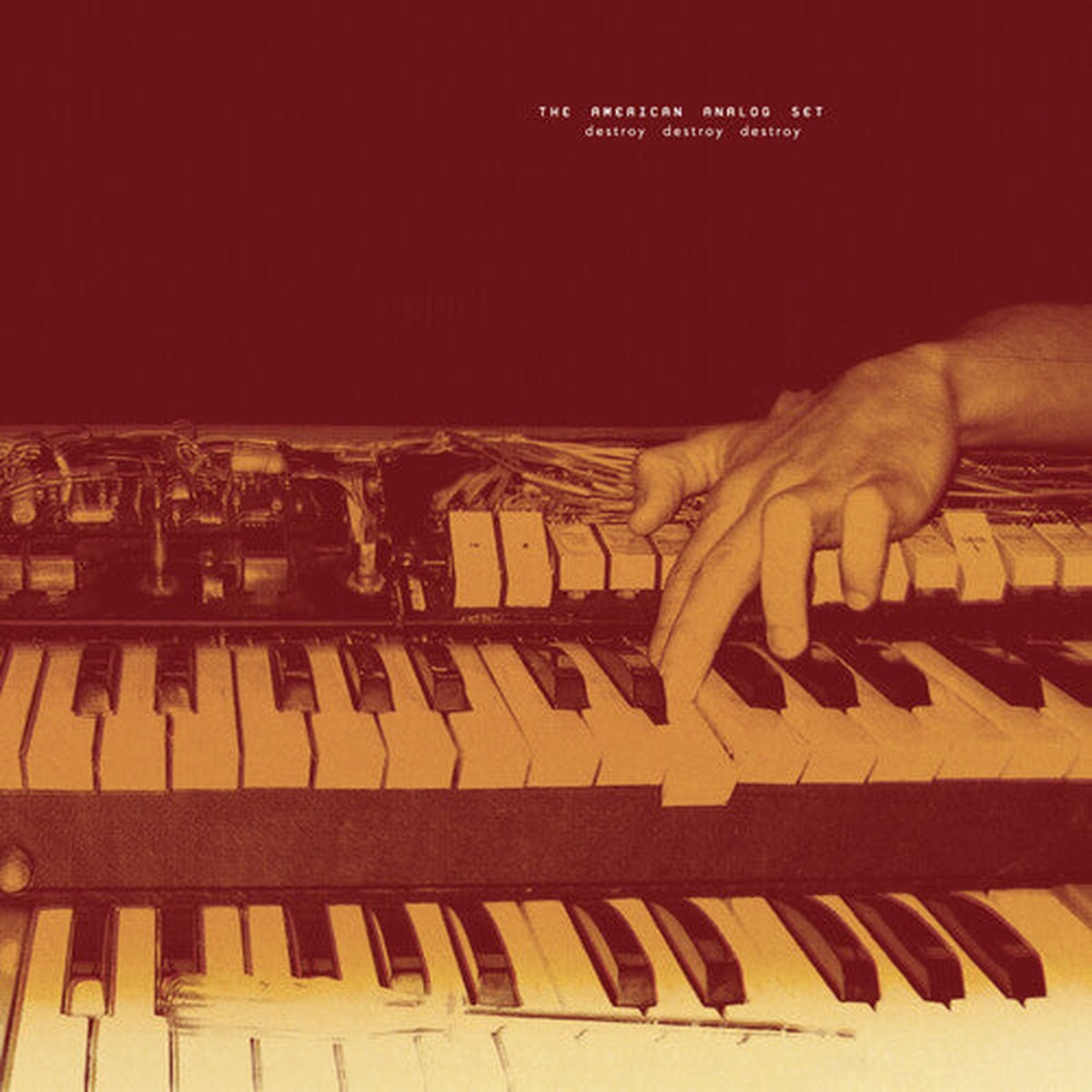 The American Analog Set: Destroy Destroy Destroy – VINYL LP