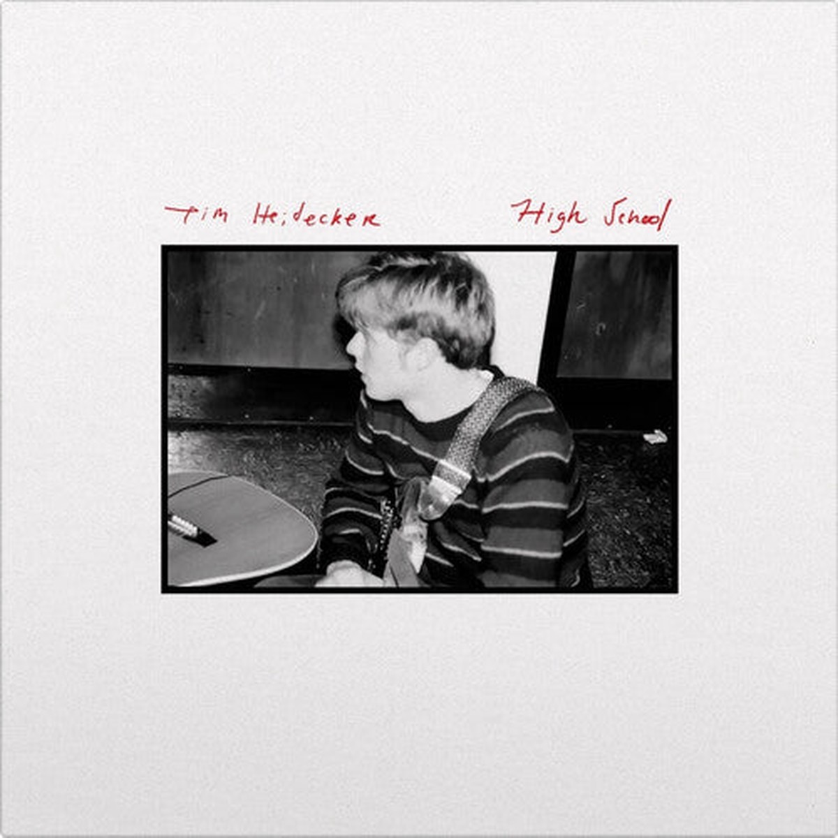 Tim Heidecker: High School (RED VINYL) – VINYL LP