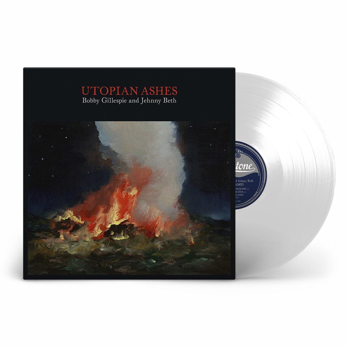 Utopian Ashes: Limited Edition Clear Vinyl LP