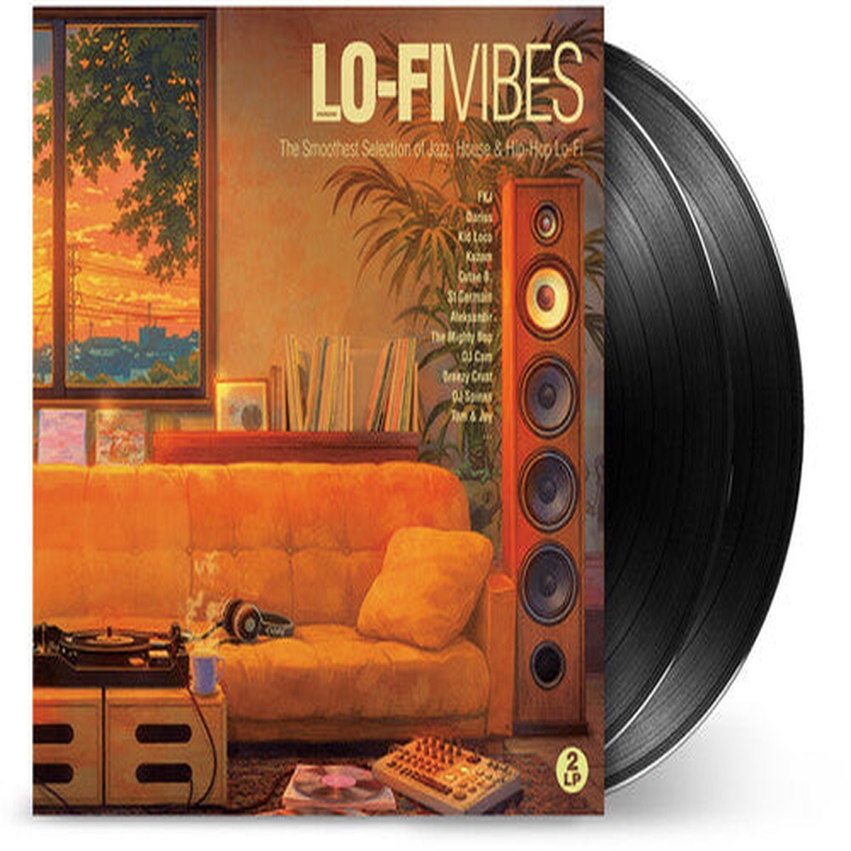 Various Artists: Lo-Fi Vibes / Various – VINYL LP