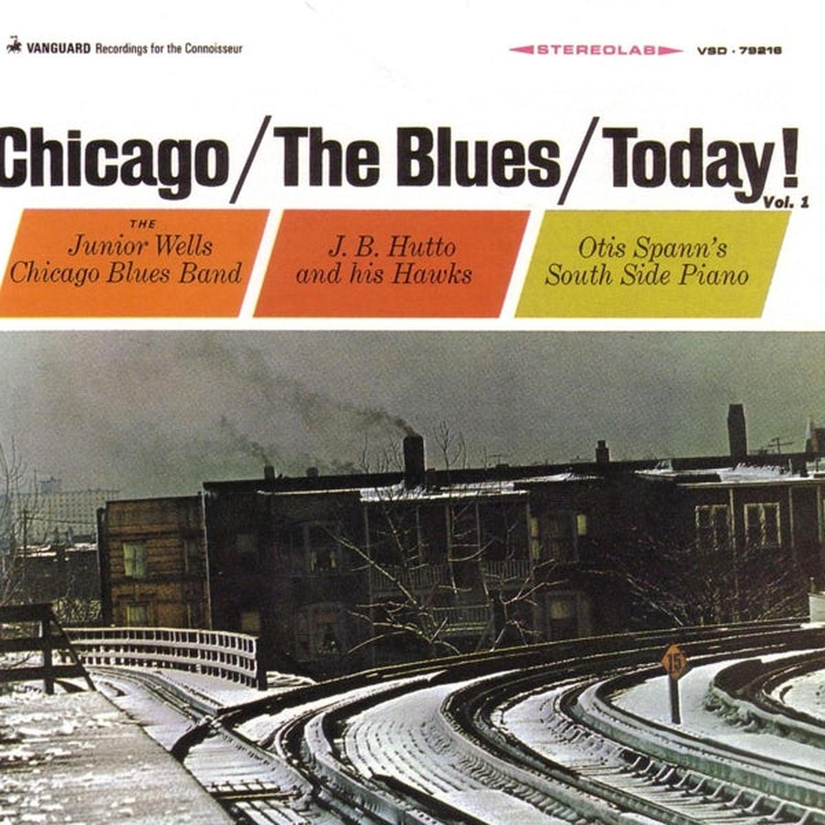 Various – Chicago / the Blues / Today! (LP)