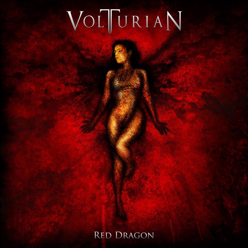 Volturian – Red Dragon (LP)