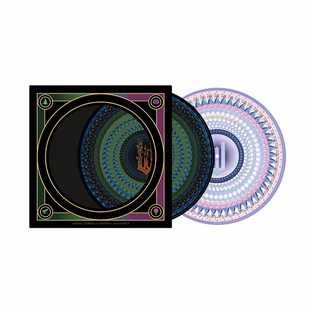 Wicked: For Good – The Soundtrack Zoetrope Vinyl