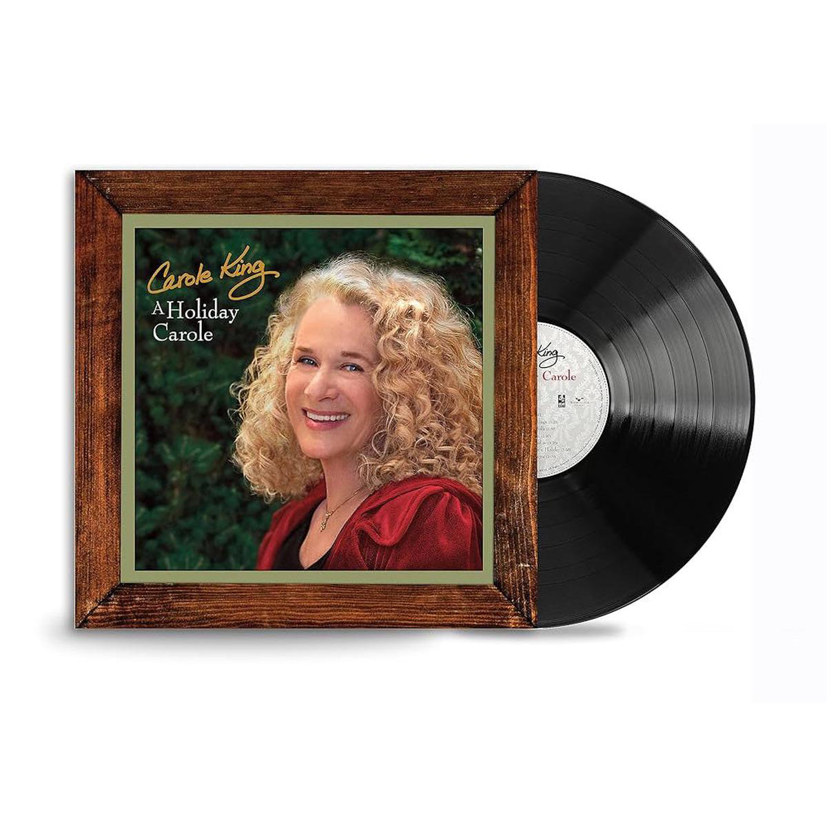 A Holiday Carole Vinyl LP