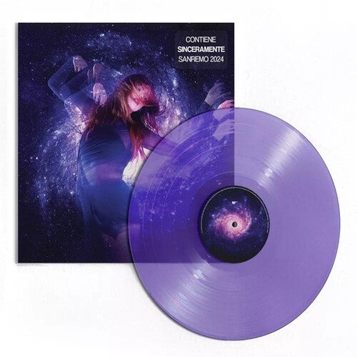 Annalisa: E Poi Siamo Finiti Nel Vortice – Signed Transparent Violet Vinyl