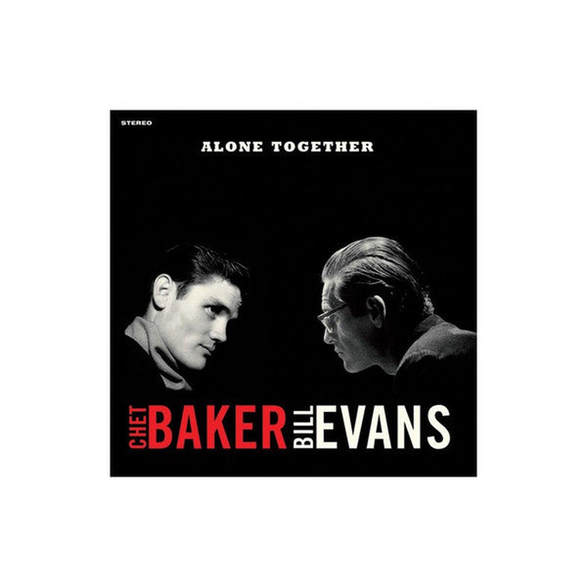 BAKER, CHET & BILL EVANS – ALONE TOGETHER + 1 : CLEAR VINYL – LP