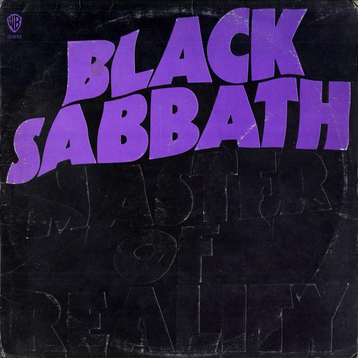 Black Sabbath  Master Of Reality  1971  Hard Rock / Heavy Metal (vinyl lp)  Near Mint