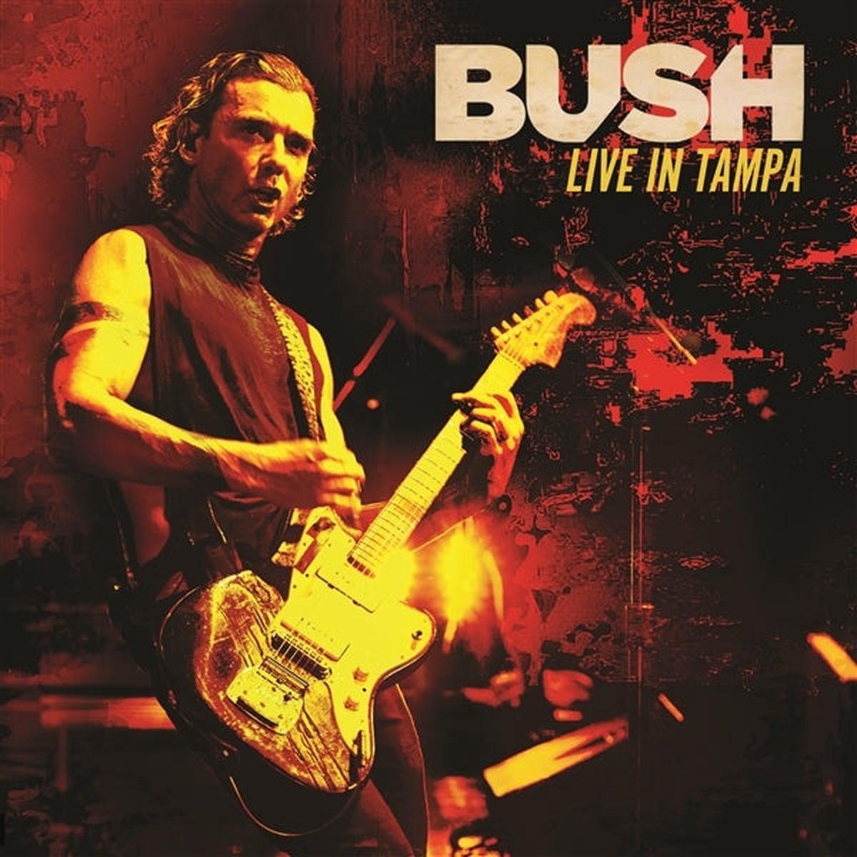 Bush – (Red)Live In Tampa (2 LPs)