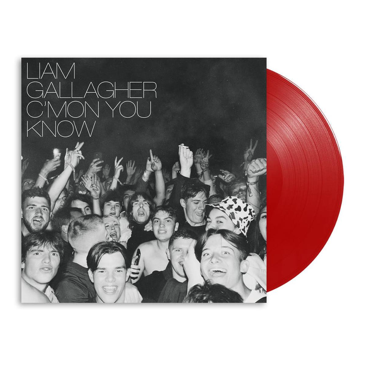 C8217mon You Know Red Vinyl LP