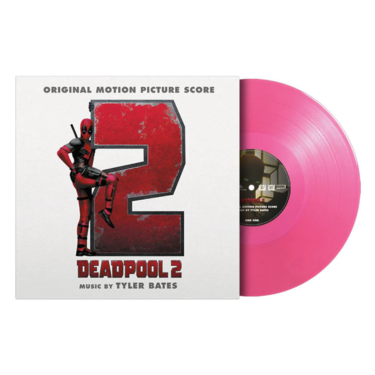 Deadpool 2 (OST): Limited Pink Vinyl LP