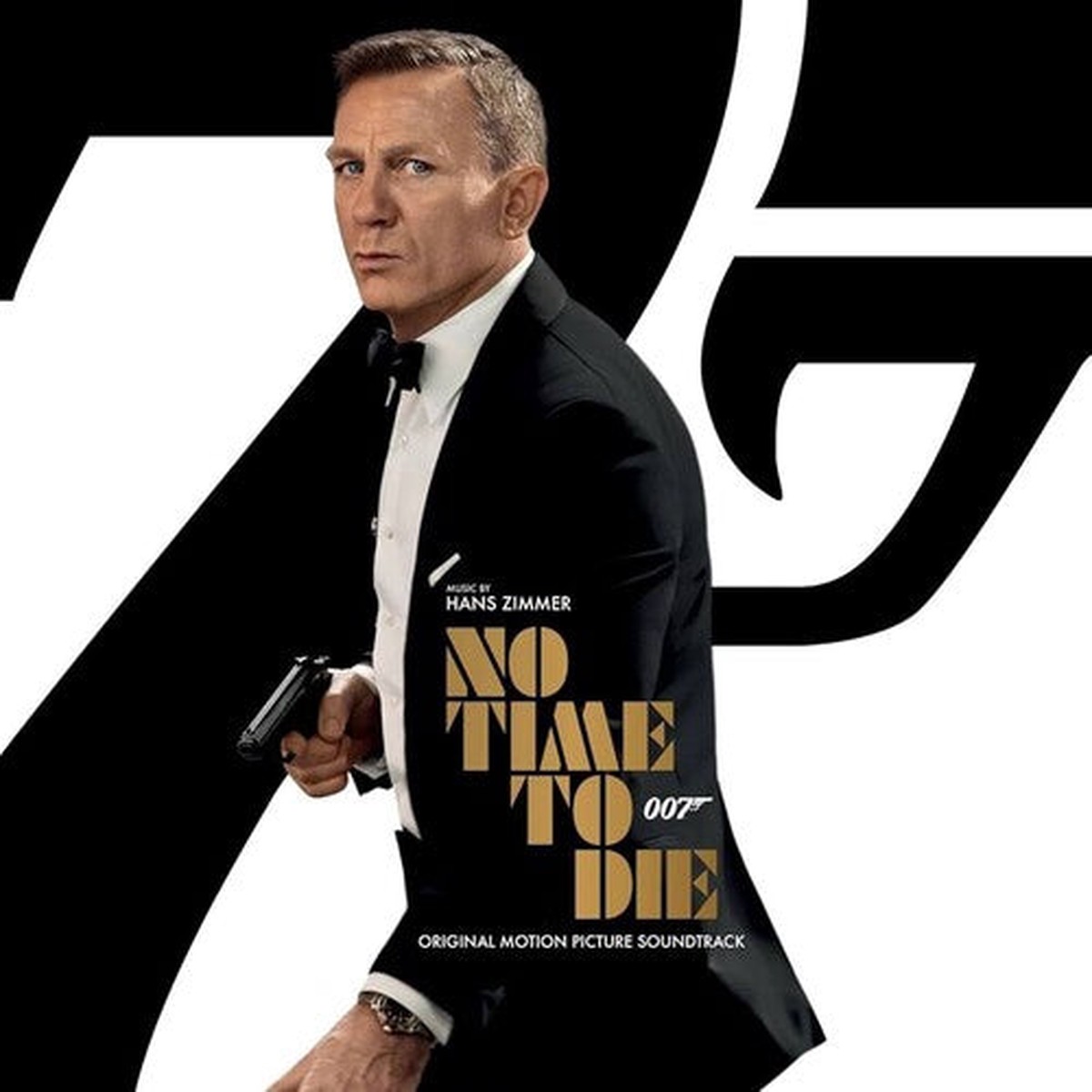 Hans Zimmer: No Time to Die (Original Soundtrack) (Walmart Exclusive) – VINYL LP