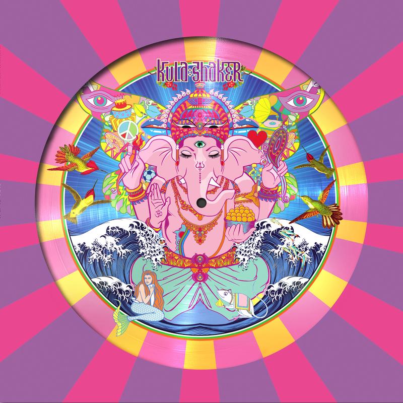 KULA SHAKER – Natural Magick – 1 LP – Picture Disc Vinyl  [RSD 2024]