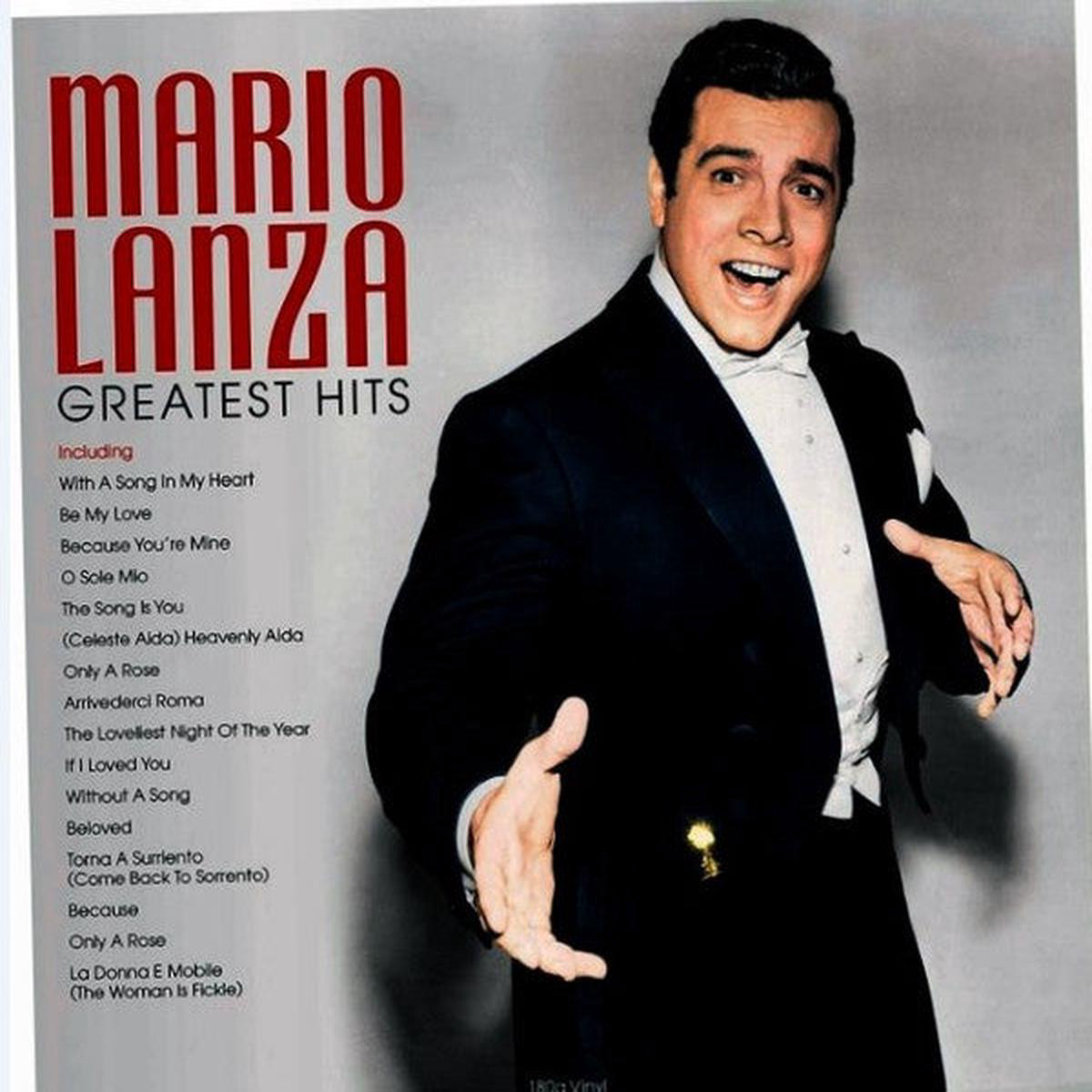 LANZA MARIO 8211 GREATEST HITS 180 GRAM 8211 LP