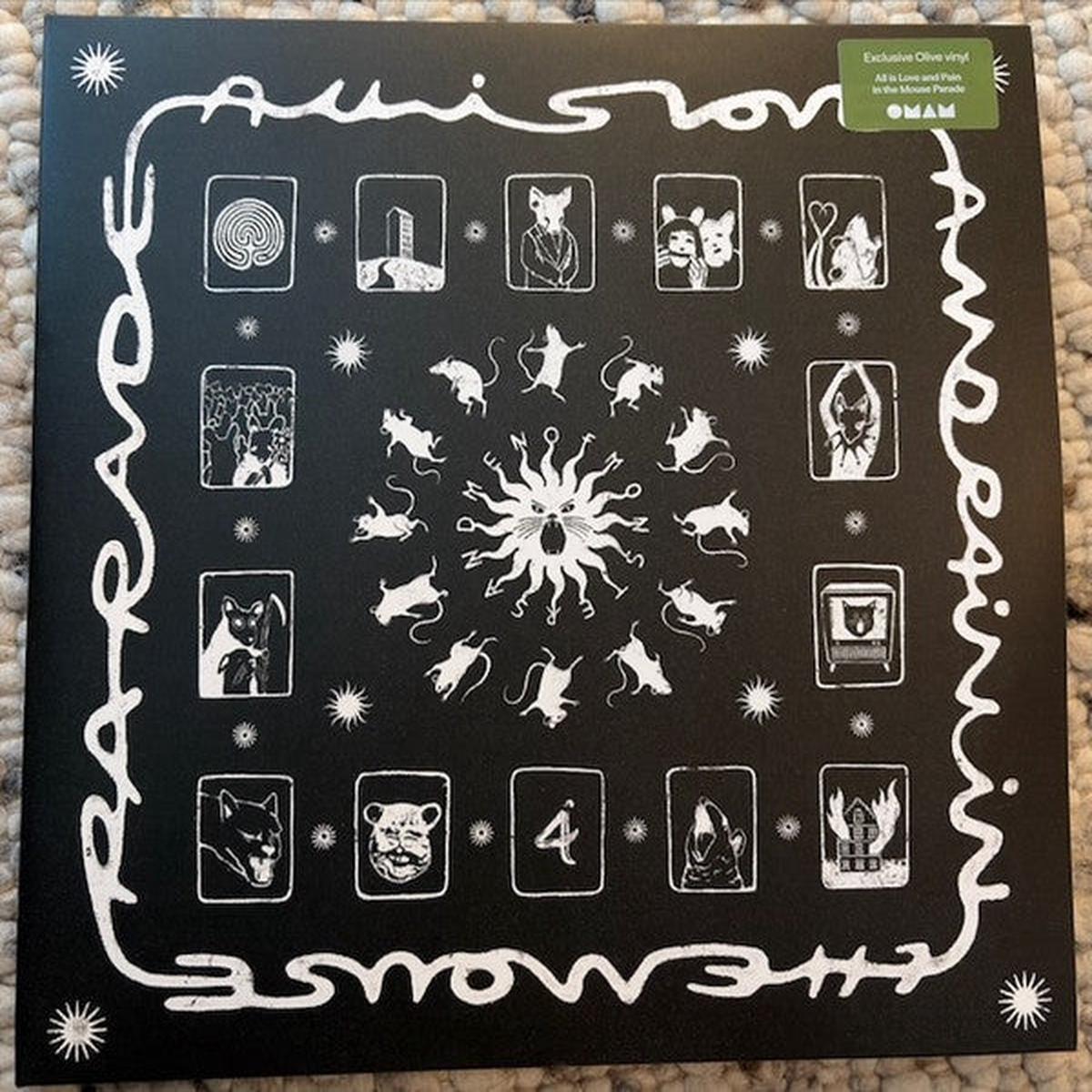 OF MONSTERS & MEN – ALL IS LOVE & PAIN IN … : OLIVE 2LP – LP