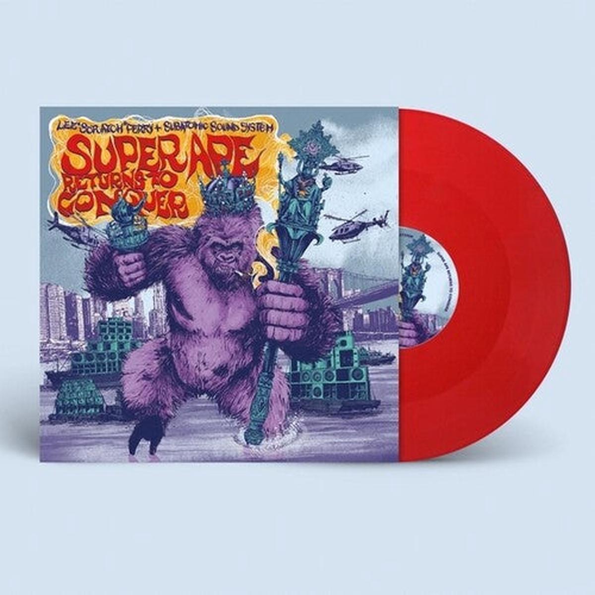 Perry, Lee Scratch / Subatomic Sound System: Super Ape Returns To Conquer – VINYL LP