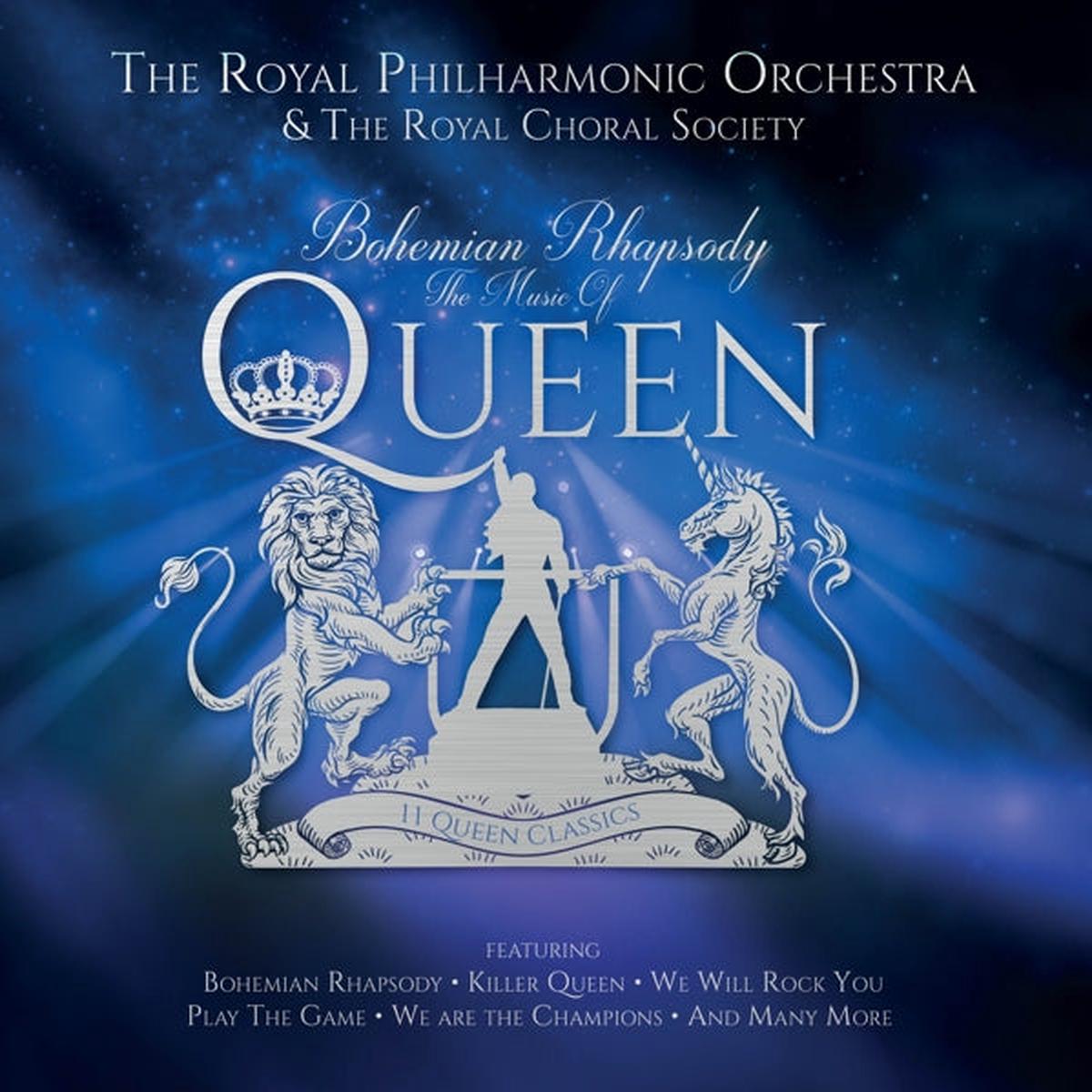 Royal Philharmonic Orchestra – Bohemian Rhapsody the Music of Queen (LP)