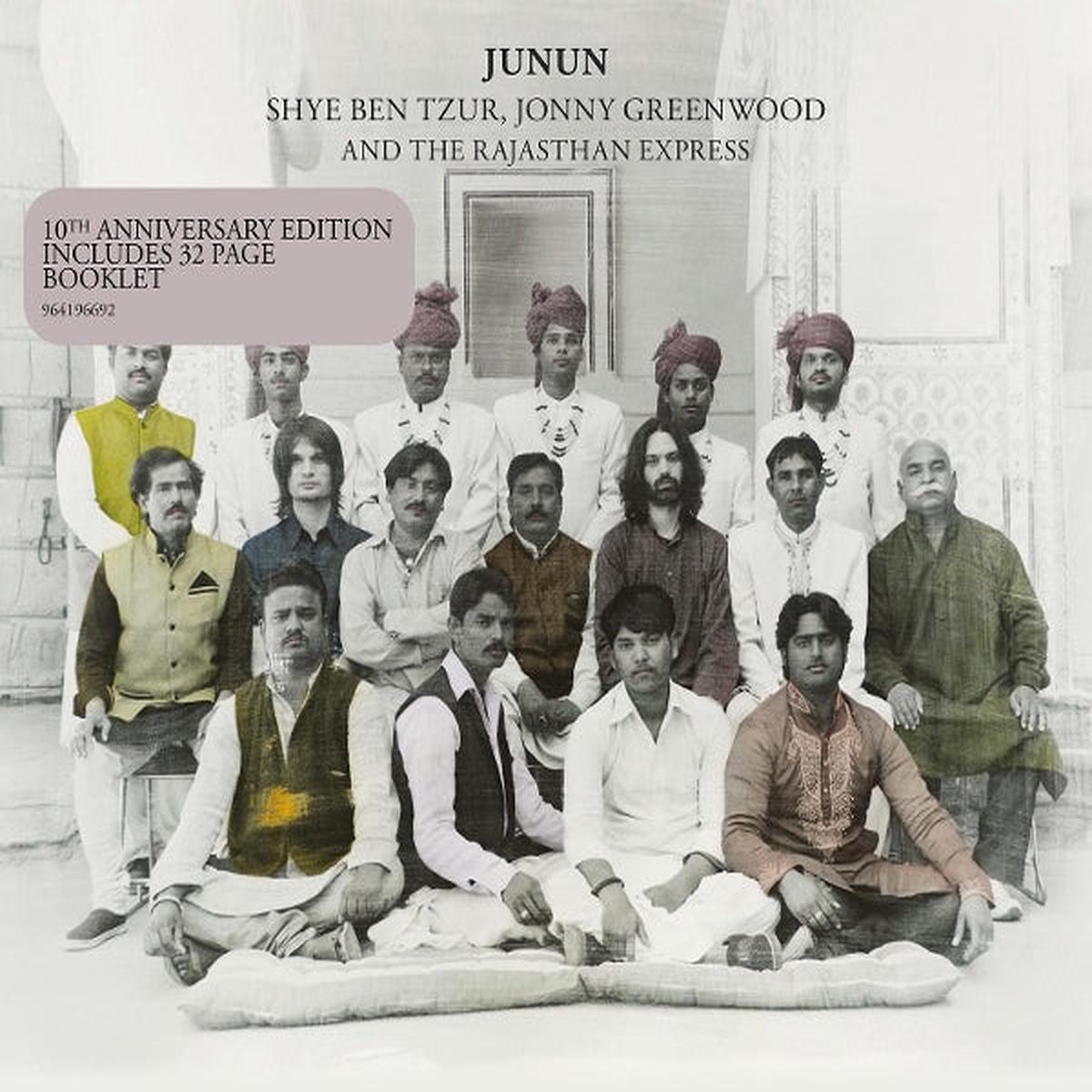 Shye Ben-Tzur & Jonny Greenwood & the Rajasthan Express – Junun (2 LPs)