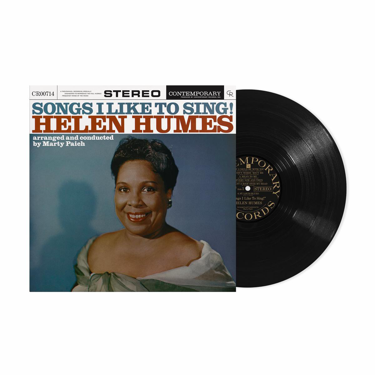 Songs I Like To Sing (Contemporary Records Acoustic Sounds Series 2024) Vinyl LP