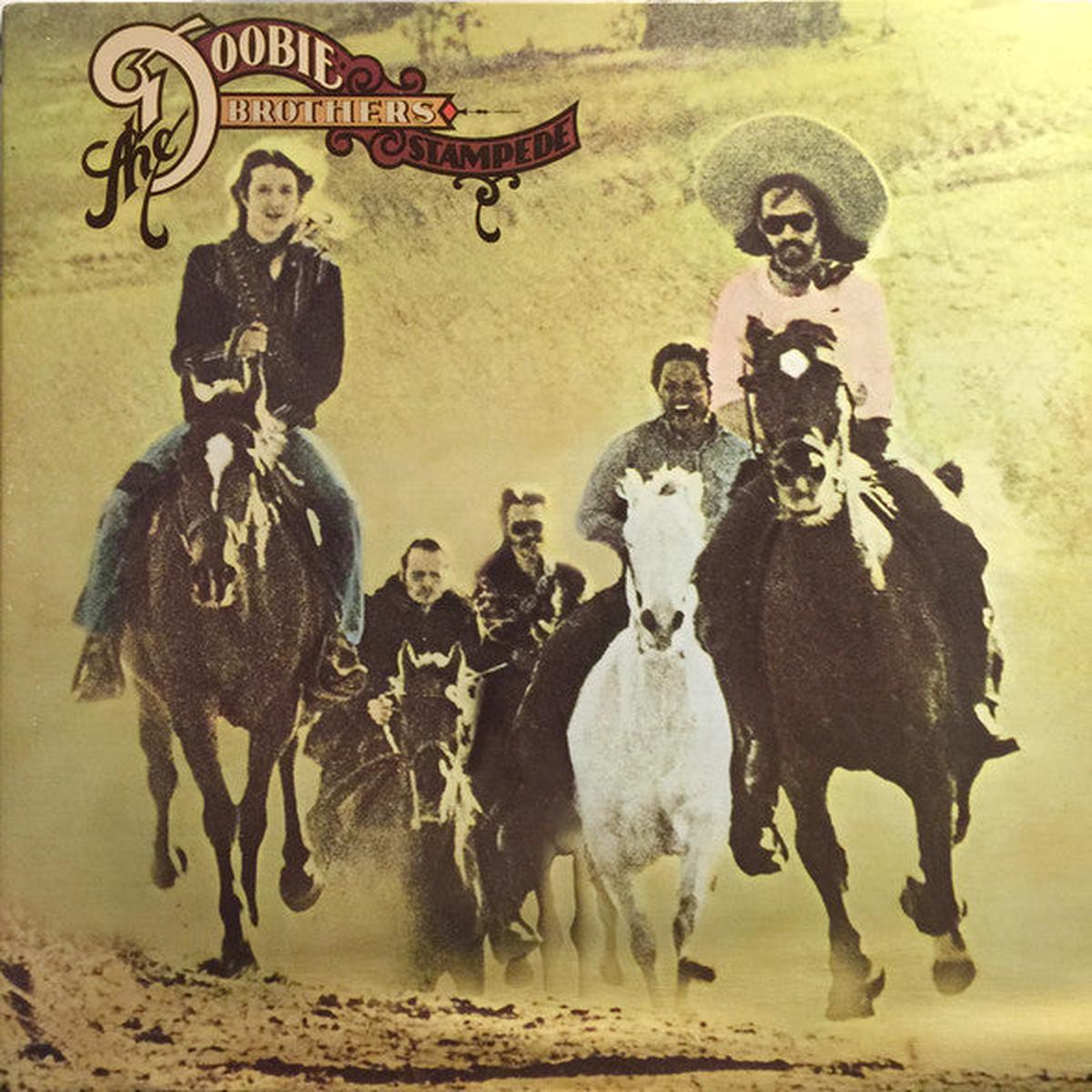 The Doobie Brothers  Stampede  1975  Classic Rock (vinyl lp)