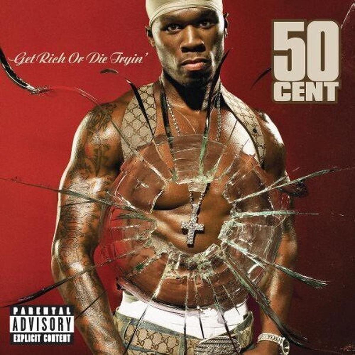 50 Cent: Get Rich Or Die Tryin’ – VINYL LP