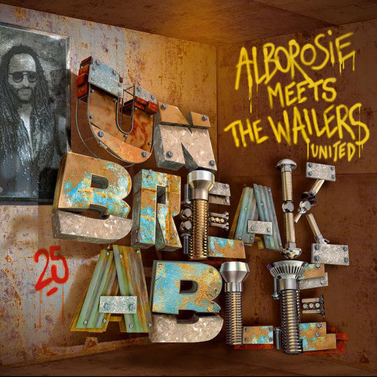 Alborosie: Unbreakable – Alborosie Meets The Wailers United – VINYL LP