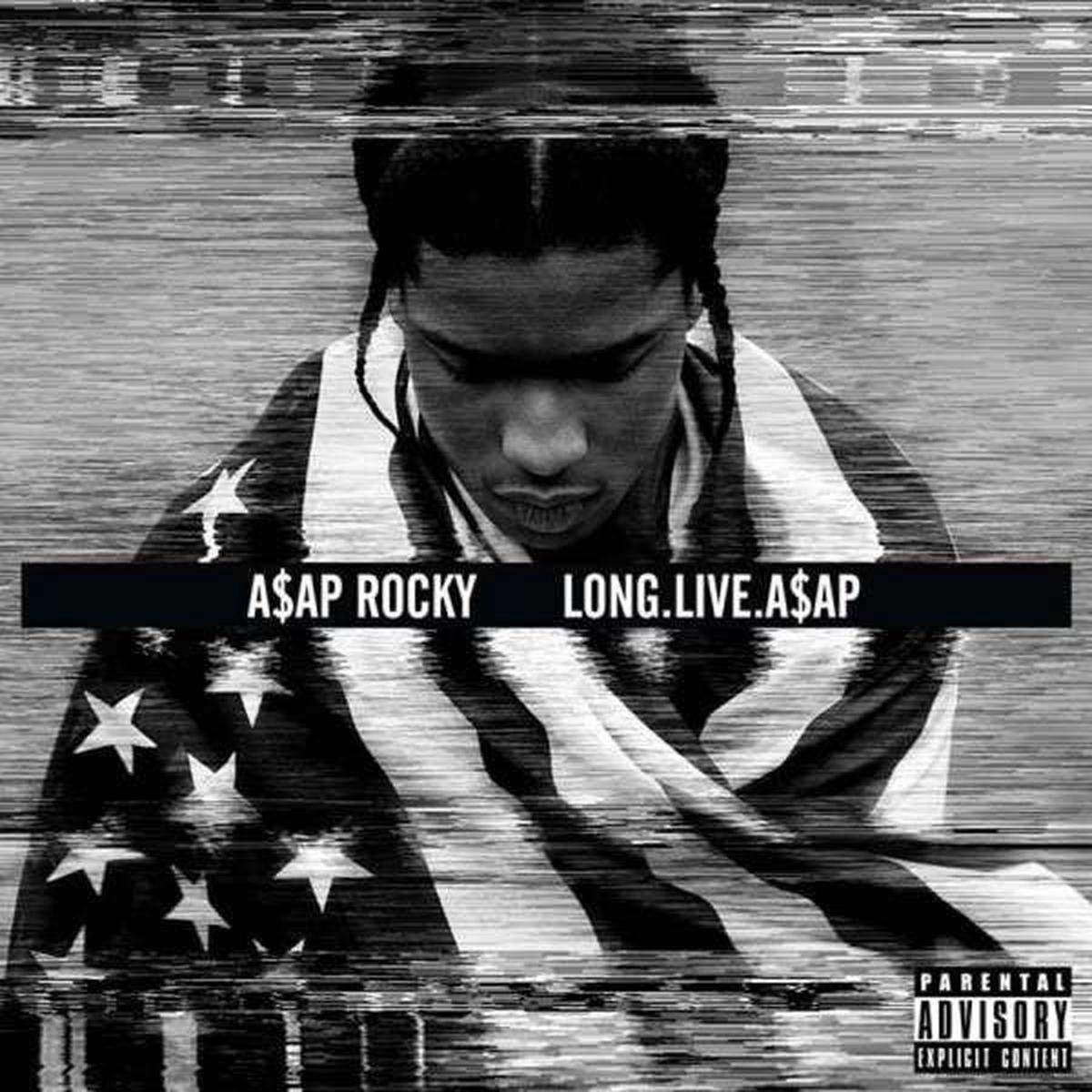 ASAP ROCKY 8211 LONG LIVE ASAP 2LP DELUXE COLOURED 8211 LP
