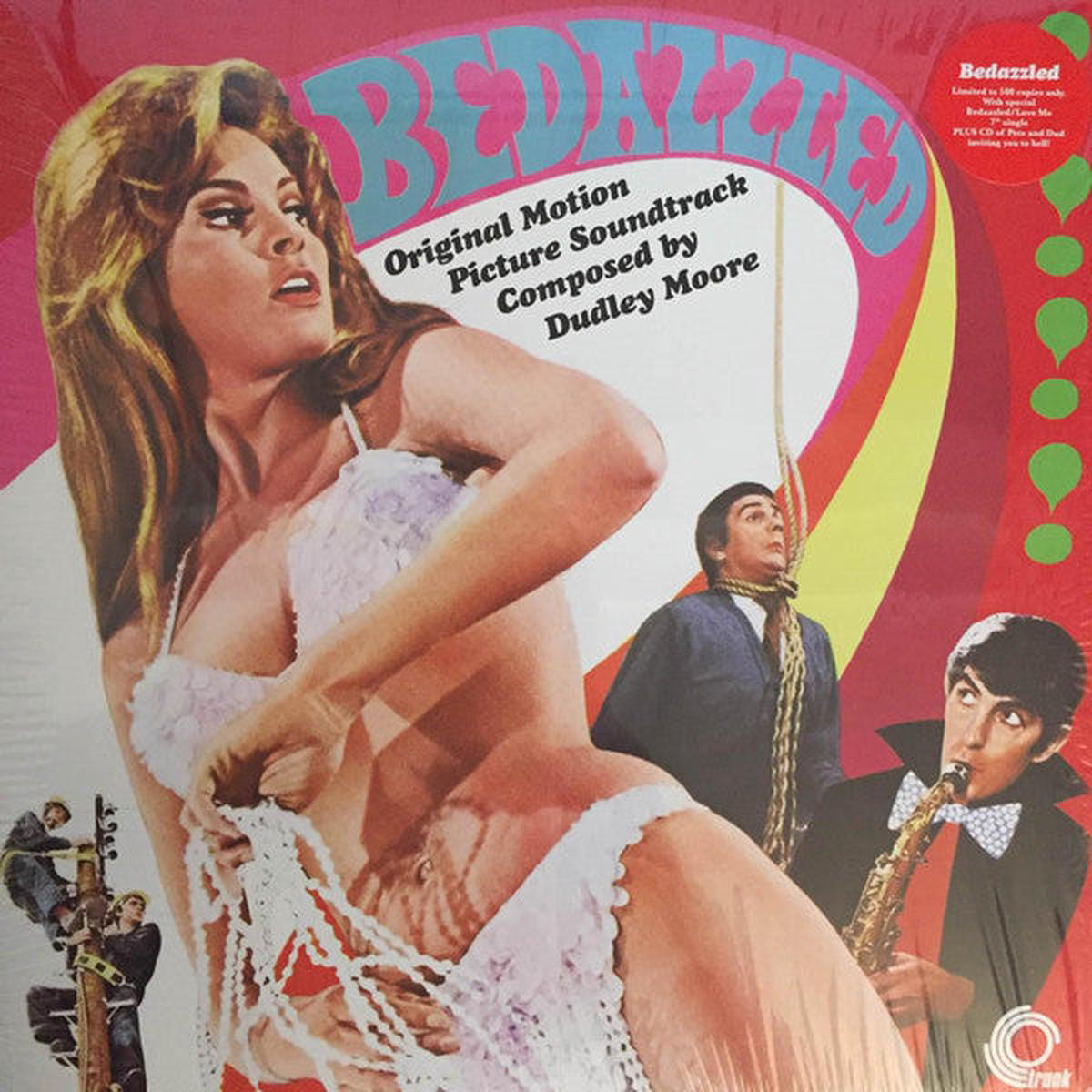 BEDAZZLED (1968) 8211 SOUNDTRACK LP 78221 CD 8211 LP