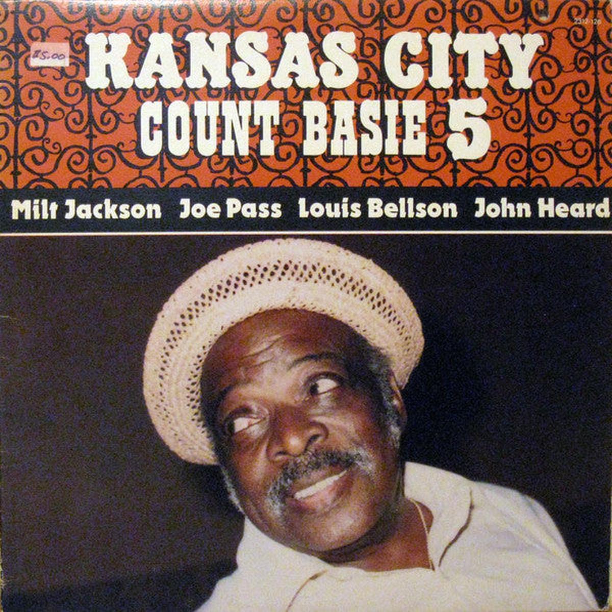 COUNT BASIE  Kansas City 5 , 1981, Jazz (vinyl)