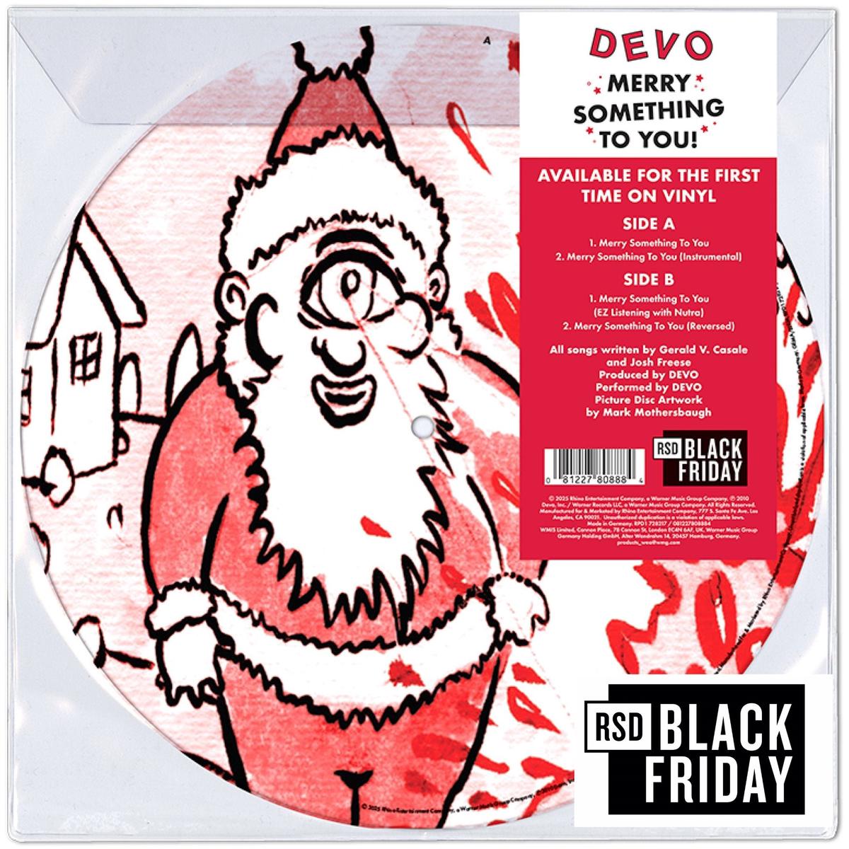 Devo – Merry Something To You – 1LP – Picture Disc [RSD Black Friday 2025]