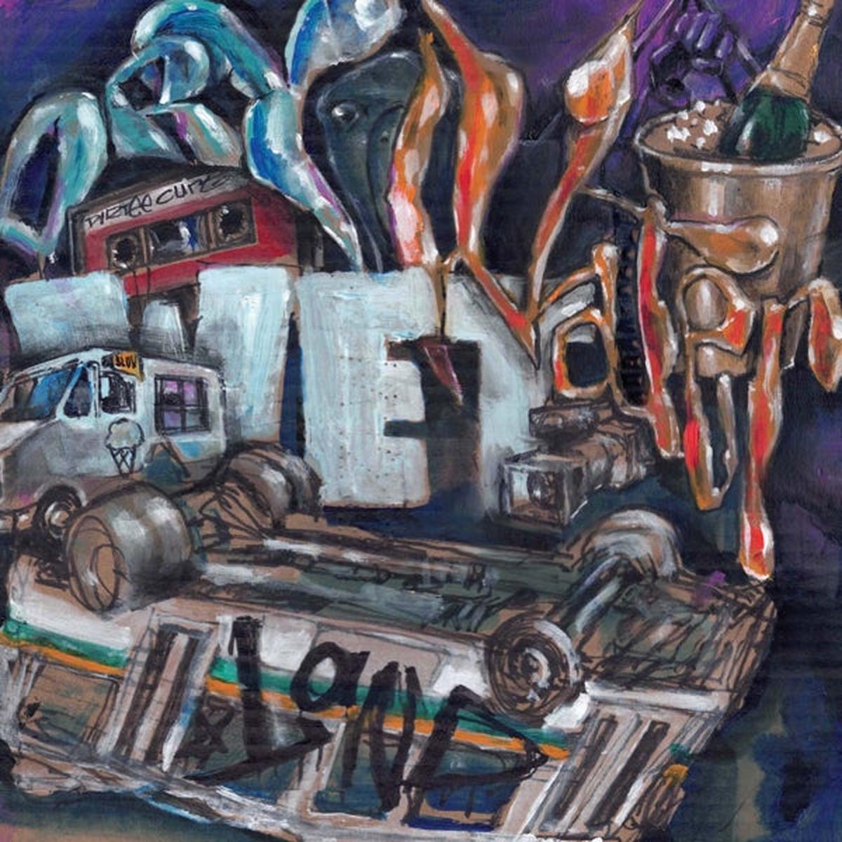 Dirtee Curt – Dry Water Wet Land (LP)