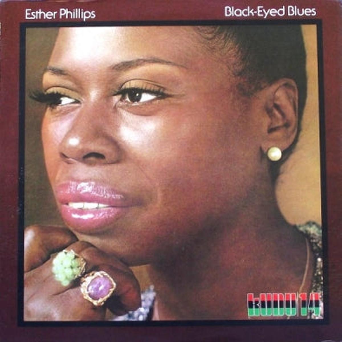 ESTHER PHILLIPS – Black Eyed Blues