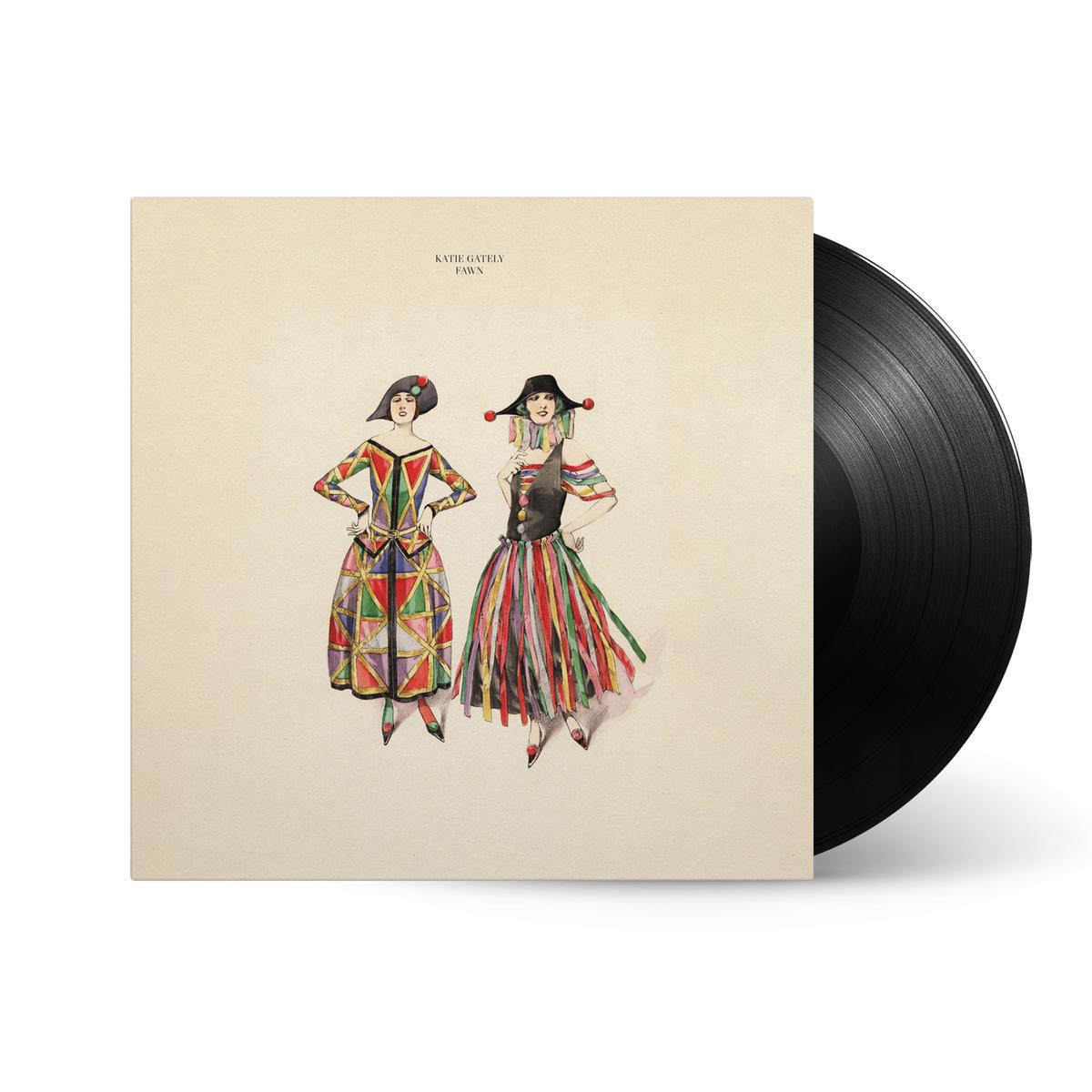 Fawn / Brute: Black Vinyl LP